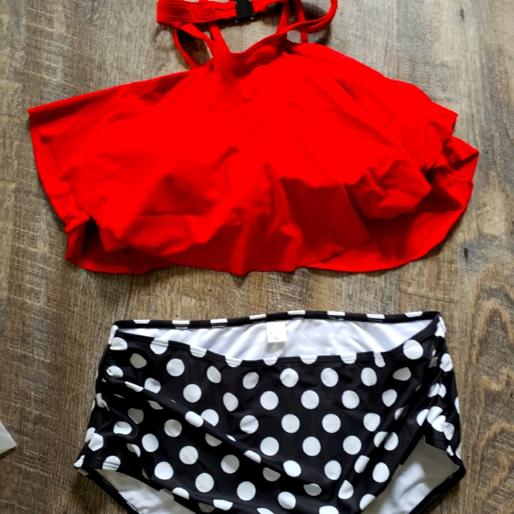 Cute bikini swim suit